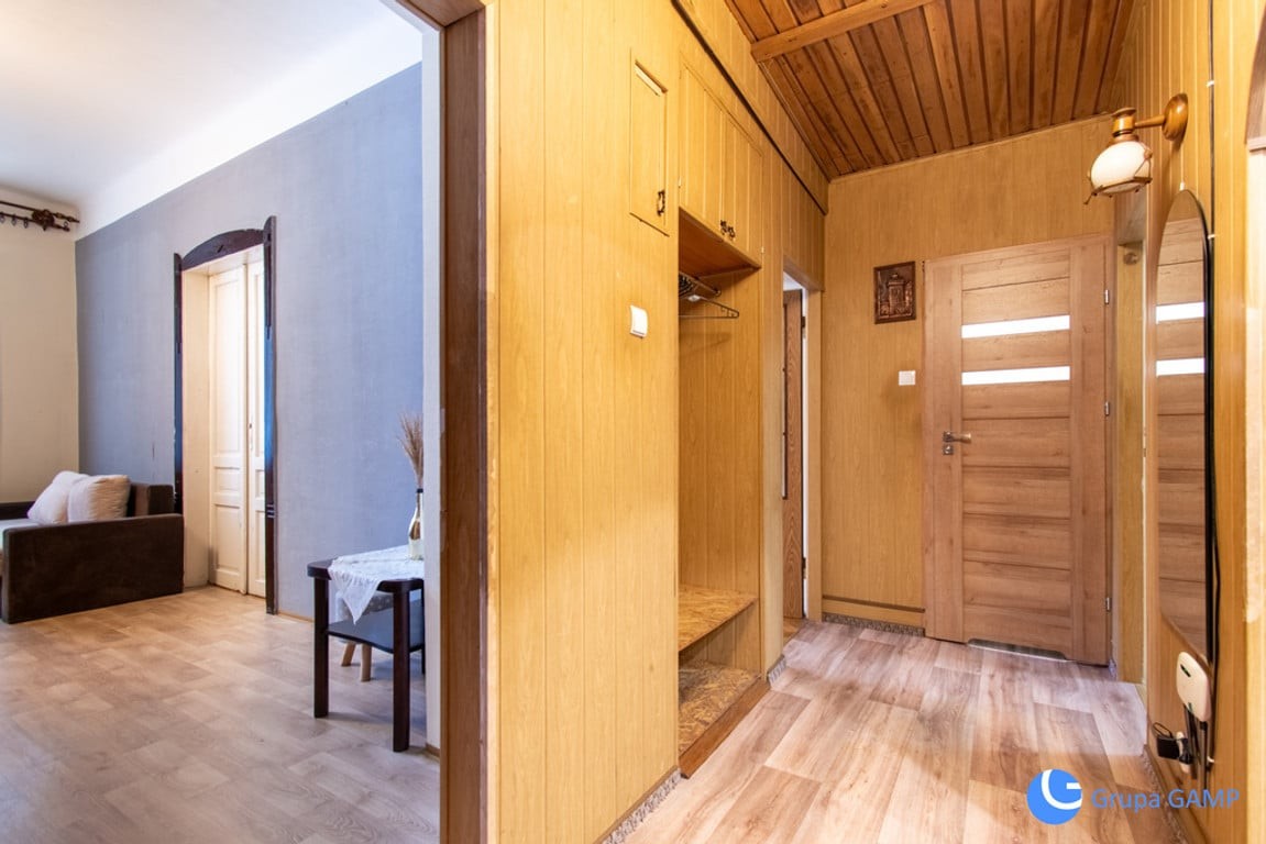 Trzy niezależne pok. 79 m², Orzeszkowej, Kazimierz! - Widok 3