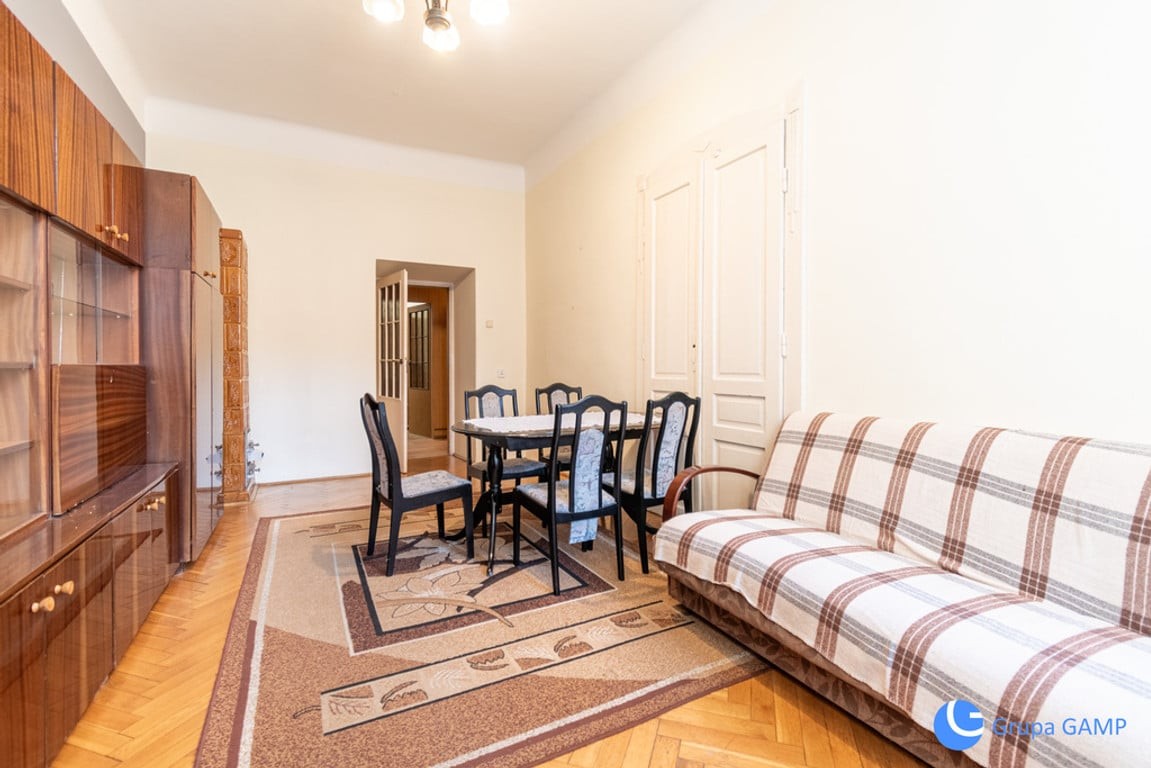 Trzy niezależne pok. 79 m², Orzeszkowej, Kazimierz! - Widok 5