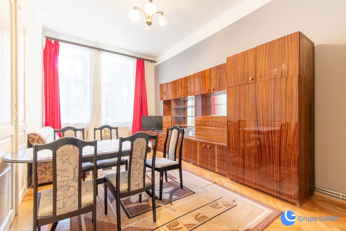 Trzy niezależne pok. 79 m², Orzeszkowej, Kazimierz! - Więcej
