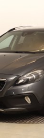 Volvo V40 II V40 Cross Country , Salon Polska, Serwis ASO, Automat, Xenon, Bi-Xen-3