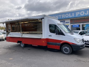 Mercedes-Benz Sprinter Sprinte Autosklep Gastronomiczny węd Food Truck Foodtruck sklep Borc-1