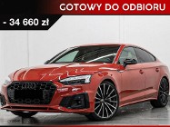 Audi A5 IV 40 TFSI quattro S Line Sportback Pakiet Comfort + Innovation + Exter