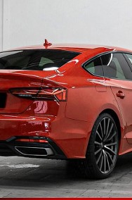 Audi A5 IV 40 TFSI quattro S Line Sportback Pakiet Comfort + Innovation + Exter-2