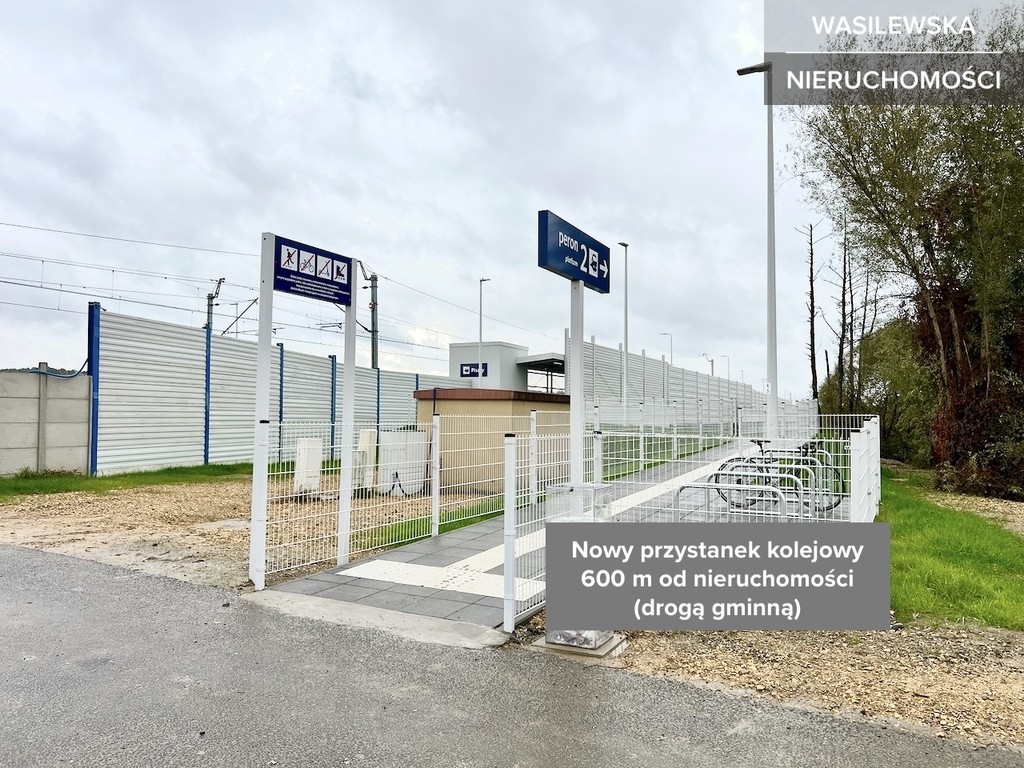 Teren inwestycyjny 26,5 a - 1 ha / MPZP pod usługi - Widok 5