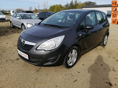 Opel Meriva B 1.4 100 KM KLIMA, ELEKTRYKA, ZADBANY, 91 TYS-1