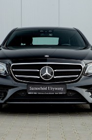 Mercedes-Benz Klasa E AMG Line 300d, AMG Line, Night, VAT Marża, Serwisowany-2