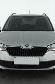 Skoda Fabia III , Salon Polska, Klima, Tempomat, Parktronic,-2