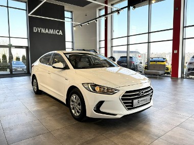 Hyundai Elantra V Comfort 1.6 126KM M6 2017/2018 r., salon PL, I właściciel, 12 m-cy g-1