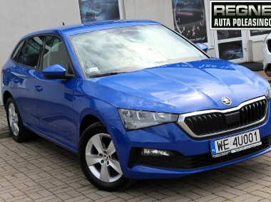 Skoda Scala FV23% SalonPL 1.0TSI 110KM Ambition LED 1WŁ Gwarancja-1