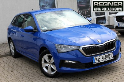 Skoda Scala FV23% SalonPL 1.0TSI 110KM Ambition LED 1WŁ Gwarancja