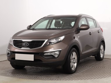 Kia Sportage III , Salon Polska, Klima, Tempomat, Parktronic-1