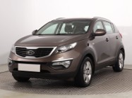 Kia Sportage III , Salon Polska, Klima, Tempomat, Parktronic