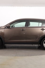 Kia Sportage III , Salon Polska, Klima, Tempomat, Parktronic-2