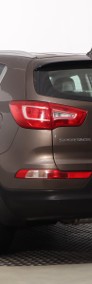 Kia Sportage III , Salon Polska, Klima, Tempomat, Parktronic-3