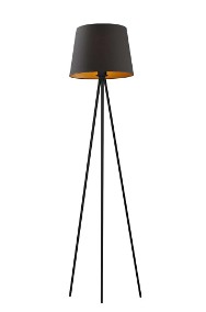 Lampa stojąca abażurowa stożek JOLLY! www.lampyvolta.pl-2