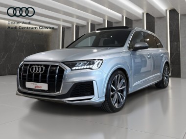 Audi SQ7 SQ7 MATRIX LED Bang&Olufsen Virtual Cockpit Quattro HAK 7 miejsc Pan-1