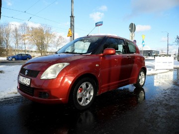 Suzuki Swift IV 1,3 klima