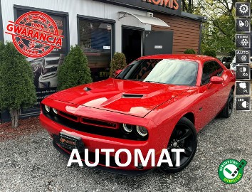 Dodge Challenger III Zarejestrowany, Wydech X-PIPE, Zadbany, Klimatyzacja, LED, 20 cali
