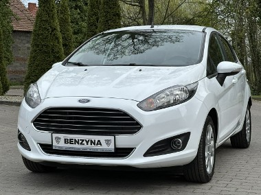 Ford Fiesta VIII LIFT 2014r 5 Drzwi Benzyna Niski przebieg Nowy rozrząd Zarejestrowan-1