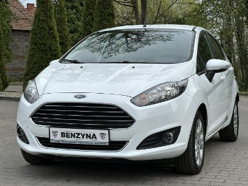 Ford Fiesta VIII LIFT 2014r 5 Drzwi Benzyna Niski przebieg Nowy rozrząd Zarejestrowan