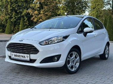 Ford Fiesta VIII LIFT 2014r 5 Drzwi Benzyna Niski przebieg Nowy rozrząd Zarejestrowan-1