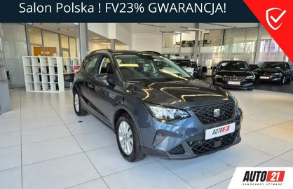SEAT Arona 1szy wł, FV 23%, jak nowy, alcantara, kamera