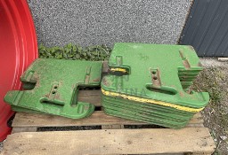 John Deere - obciążniki walizkowe 50kg