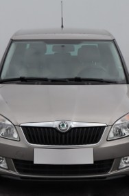 Skoda Fabia II , Salon Polska, 1. Właściciel, Klimatronic, Tempomat,-2