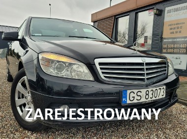 Mercedes-Benz Klasa C W204 1.8 Benzyna**Sedan**Zarejestrowany**Wymieniony Rozrząd**-1