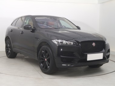 Jaguar F-Pace Salon Polska, Serwis ASO, Automat, Skóra, Navi, Klimatronic,-1