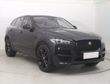 Jaguar F-Pace Salon Polska, Serwis ASO, Automat, Skóra, Navi, Klimatronic,