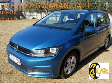 Volkswagen Touran III zarejestrowany, ubezpieczony. Gwarancja. Polecam !!!-1