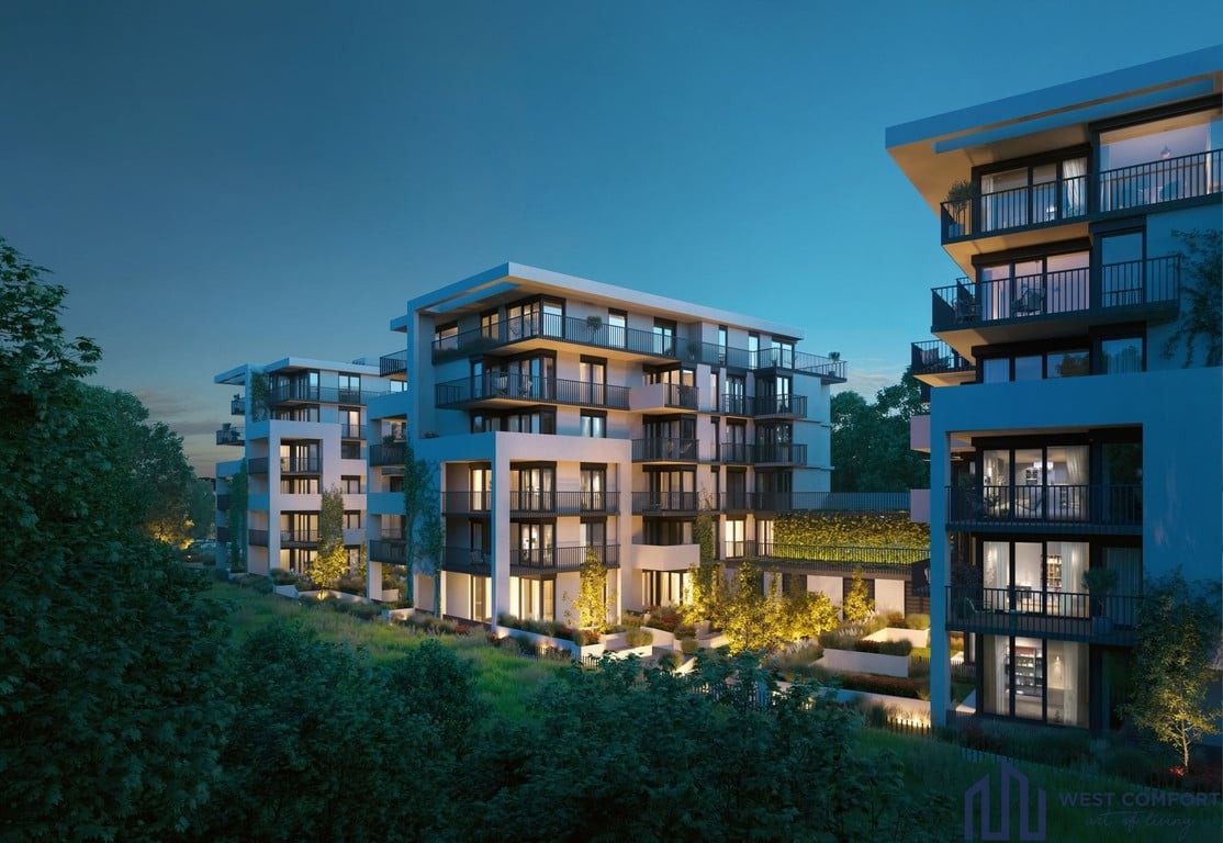 Apartament z ogródkiem, Pogodno, Szczecin, Szczecin