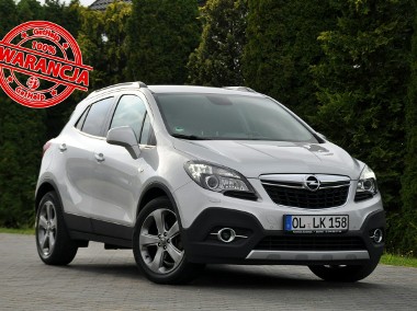 Opel Mokka 1.7CDTi(130KM)*Xenon*Led*Navi*Kamera*Skóry*Automat*2xParktr*Alu18"AS-1