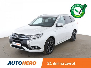 Mitsubishi Outlander III hybryda plug-in/4x4/skóra/automat/ks.serwisowa/navi/kamera/hak/grzan-1