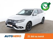 Mitsubishi Outlander III hybryda plug-in/4x4/skóra/automat/ks.serwisowa/navi/kamera/hak/grzan