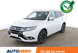 Mitsubishi Outlander III hybryda plug-in/4x4/skóra/automat/ks.serwisowa/navi/kamera/hak/grzan