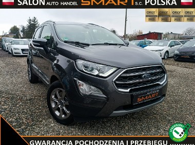 Ford EcoSport II Automat / Navi / Kamera / Serwis / Bezywpadek-1