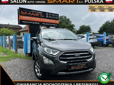 Ford EcoSport II Automat / Navi / Kamera / Serwis / Bezywpadek-1