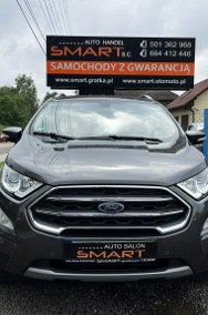 Ford EcoSport II Automat / Navi / Kamera / Serwis / Bezywpadek-2