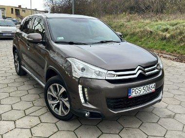 Citroen C4 Aircross Citroen C4 Aircross 4x4 LED Klimatronic Navi-1