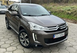 Citroen C4 Aircross Citroen C4 Aircross 4x4 LED Klimatronic Navi