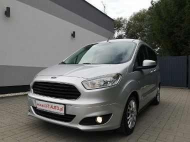 Ford Tourneo Courier 1.5 TDI 95KM # Klima # Isofix # Tempomat # Servis # Gwarancja #-1