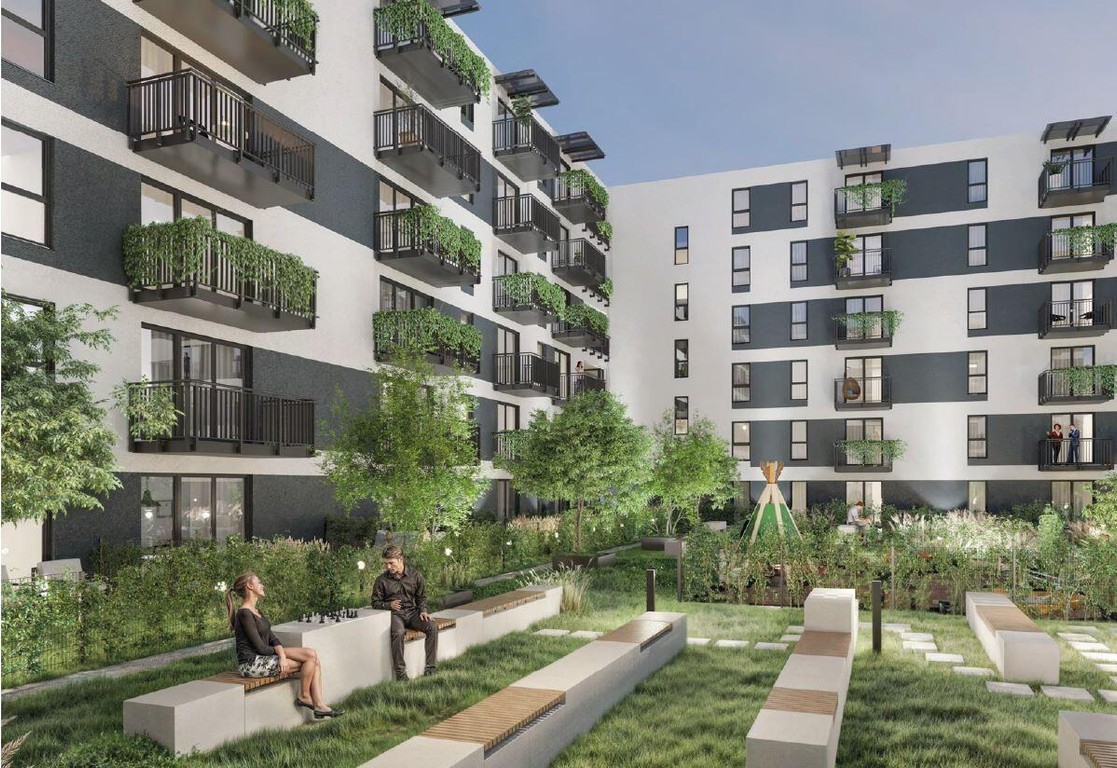 Podgórze Śliwiaka 2 pokoje 43m2 | ogródek 24m2 | tylko 565 tysięcy !