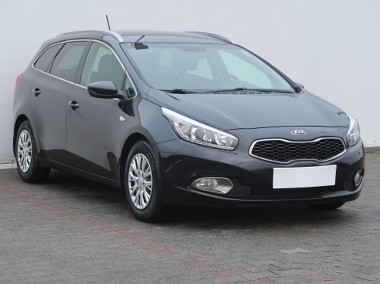 Kia Cee'd II Salon Polska, Serwis ASO, VAT 23%, Navi, Xenon, Klimatronic,-1