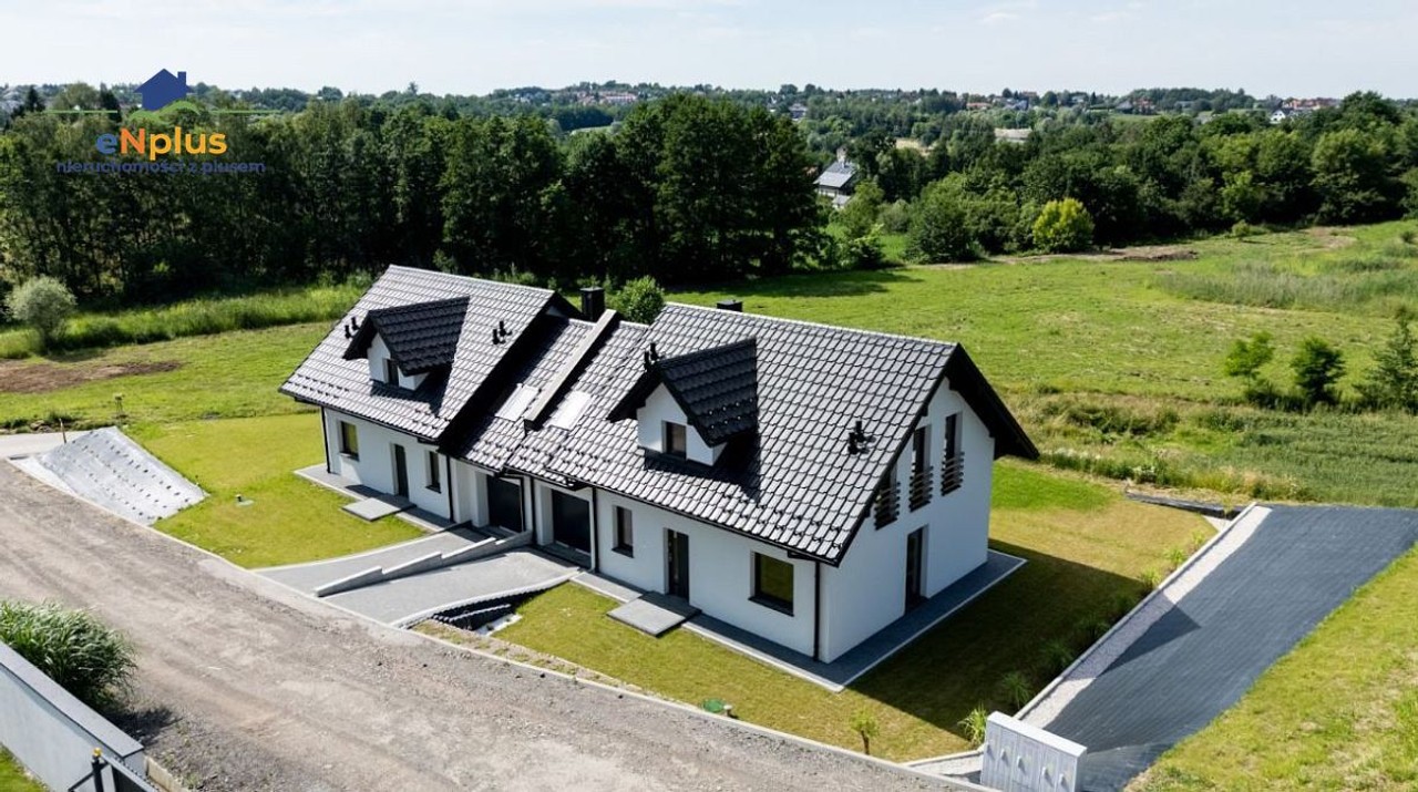 Przebieczany nowy dom jednorodzinny