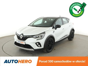 Renault Captur Intens automat 140KM navi kamera360 grzane fotele półskóra FullLED