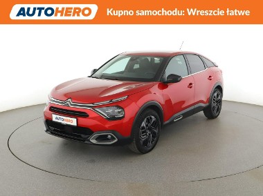 Citroen C4 II Shine automat skóra navi kamera HUD grzane fotele ACC FullLED-1