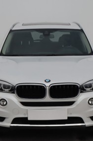 BMW X5 F15 , Salon Polska, Serwis ASO, 218 KM, Automat, Skóra, Navi,-2