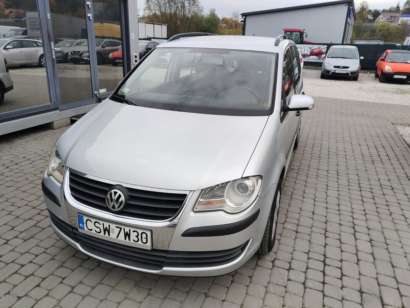 Volkswagen Touran I Volkswagen Touran